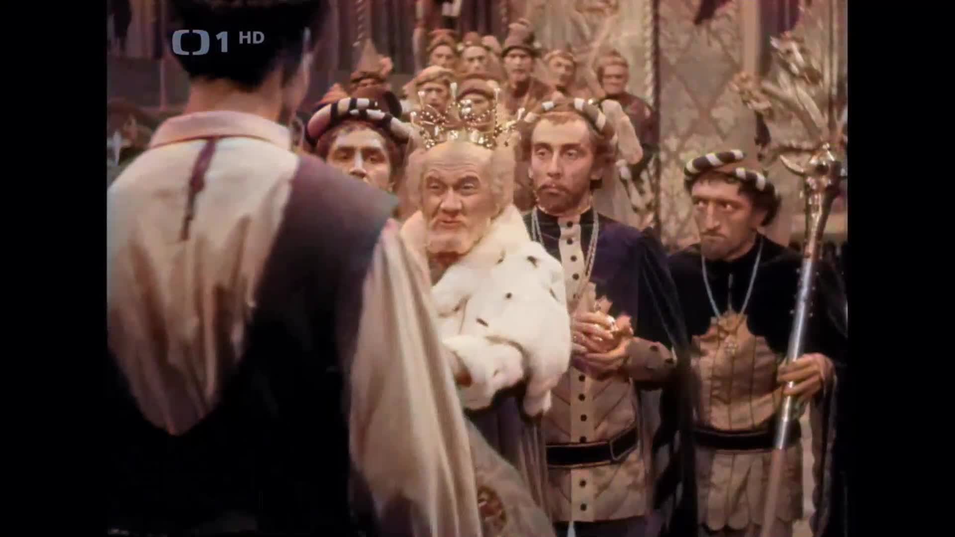 Pysna princezna  barevne   1952  TVRip Cz.avi