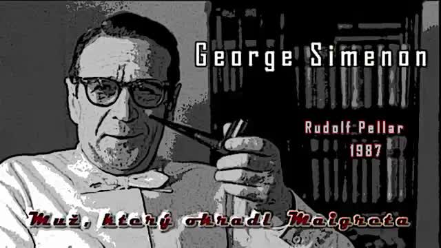 George Simenom   Muz  ktery okradl Maigreta  Rudolf Pellar 1987  Audiokniha avi
