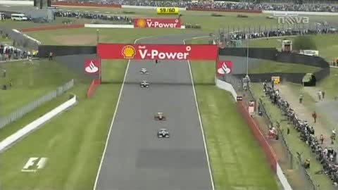 Formule 1 GP Velka Britanie 2009 avi
