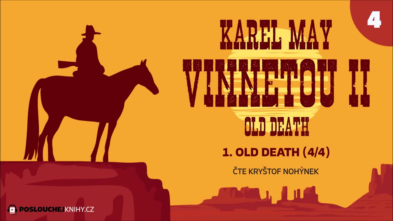 Karel May Vinnetou II – 04 Old Death (4 4) mp4