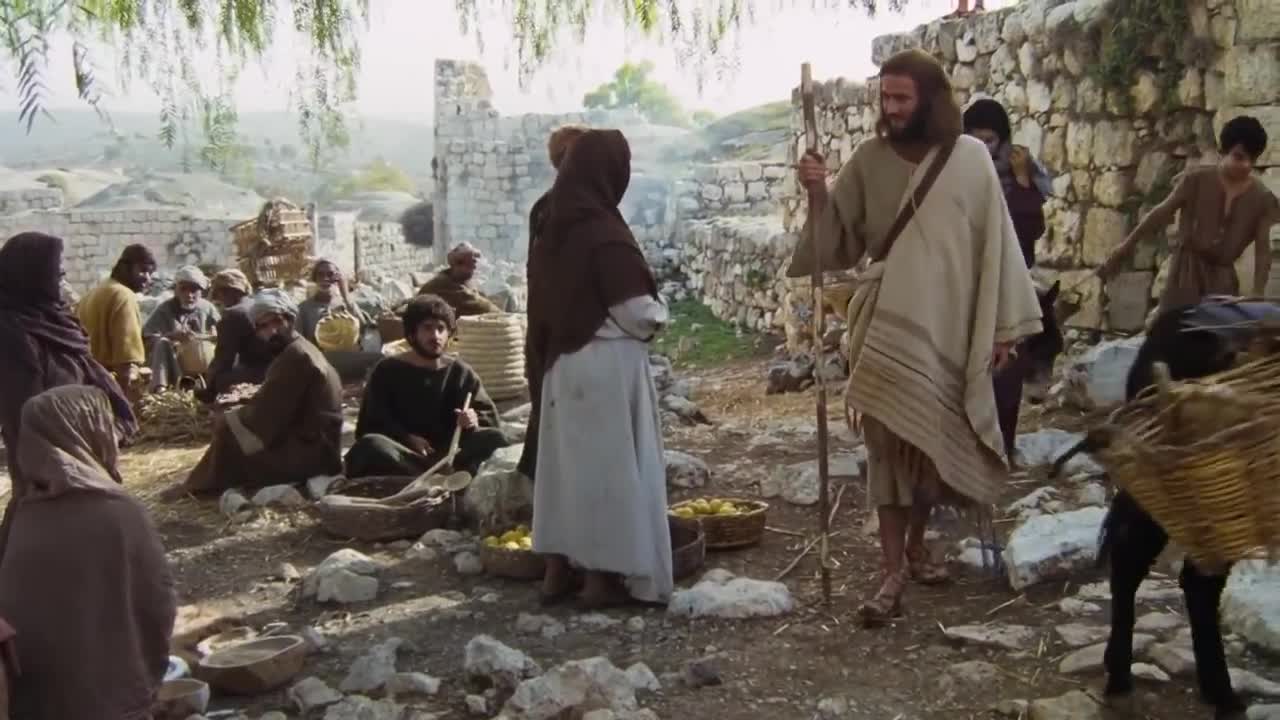 Ježíš podle Lukášova evangelia HD (CZ) 1080p mp4