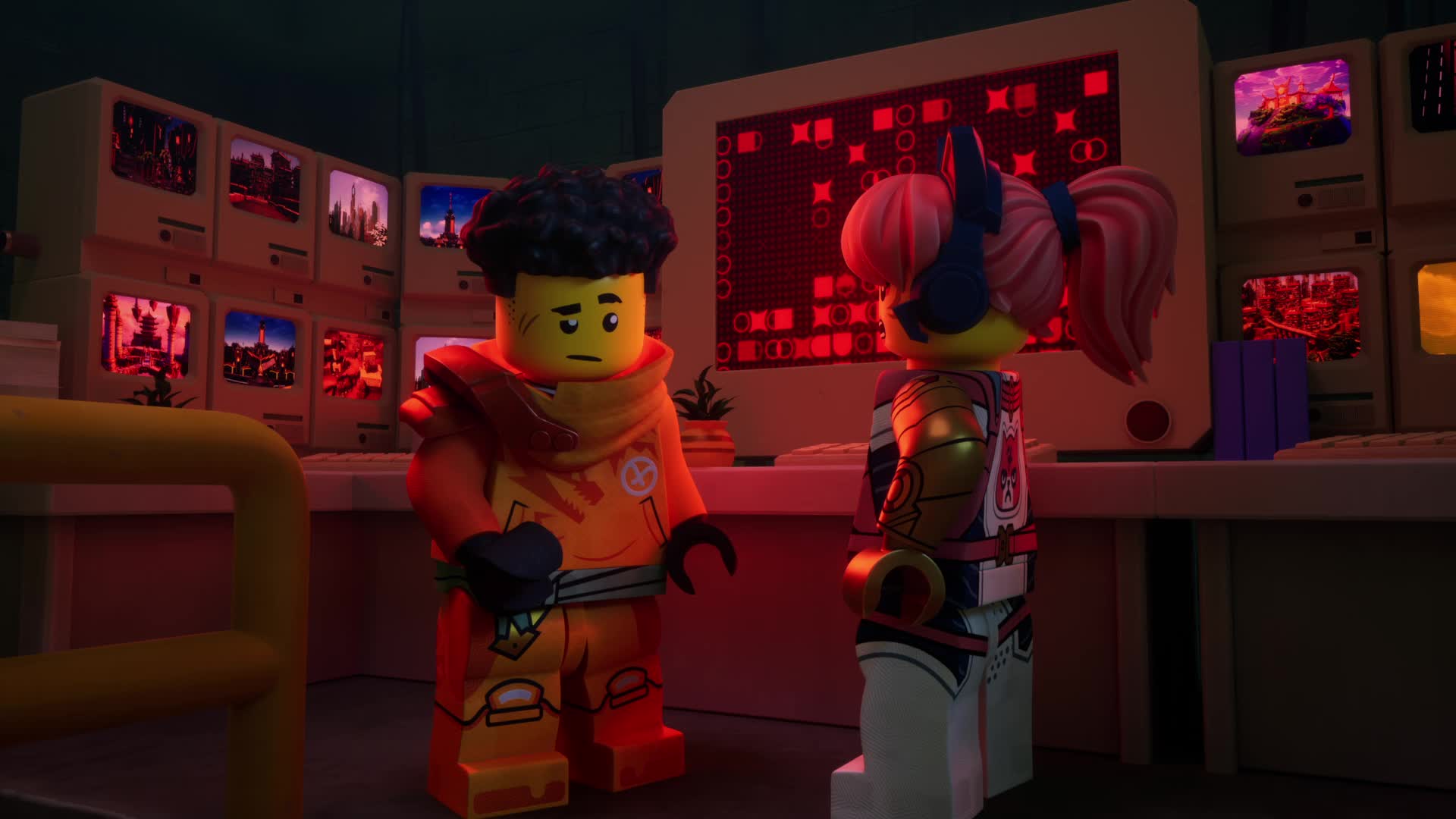 LEGO Ninjago: Dračí povstání S02E11 2024 CZ dabing mkv