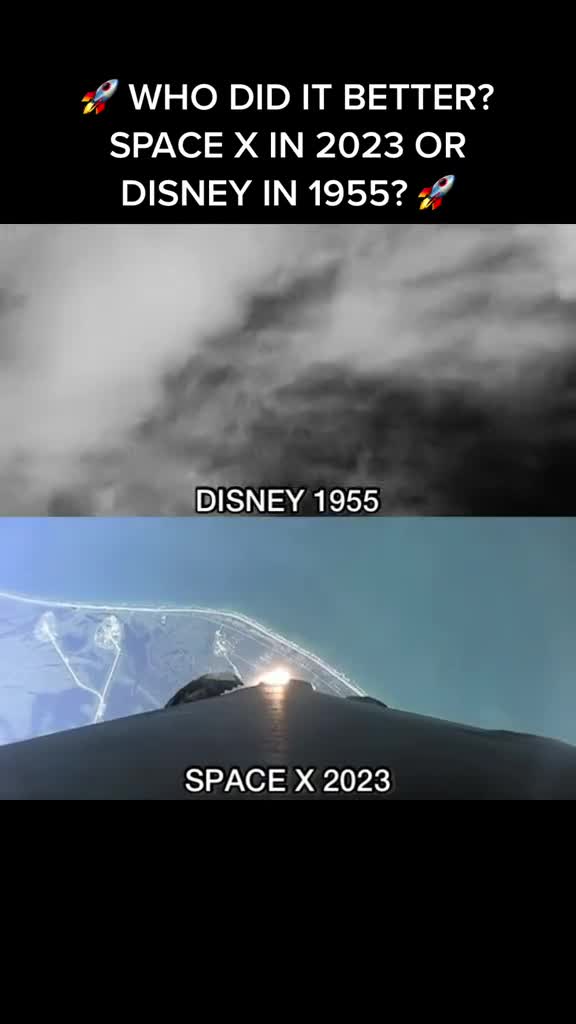 Disney vs SpaceX mp4
