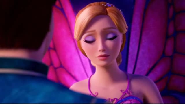 Barbie   Mariposa a Kvetinova princezna  2013  animovany czdab avi