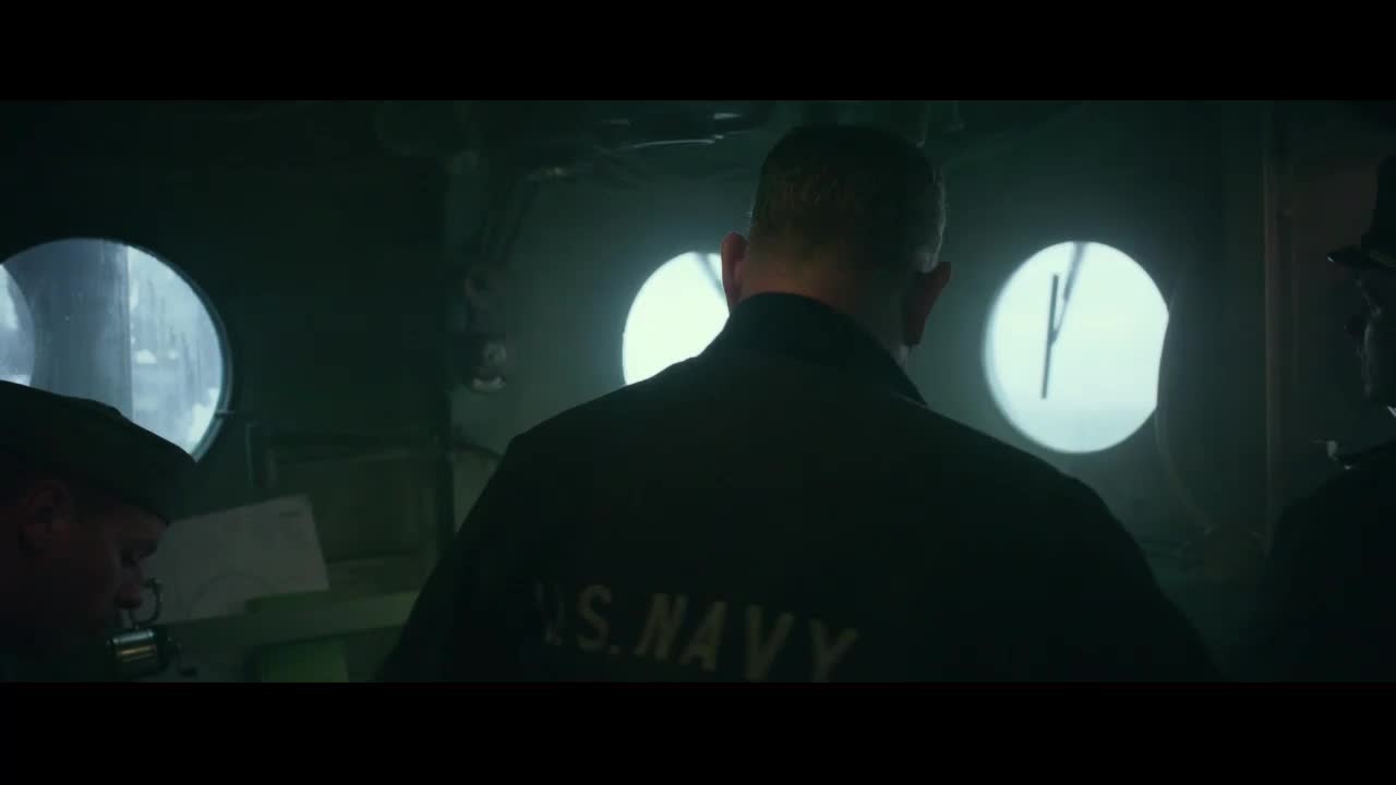 Greyhound Bitva o Atlantik (Tom Hanks,Elisabeth Shue,Stephen Graham 2020 Drama Historický Válečný Bdrip 1080p ) en dabing+Cz titulky mp4