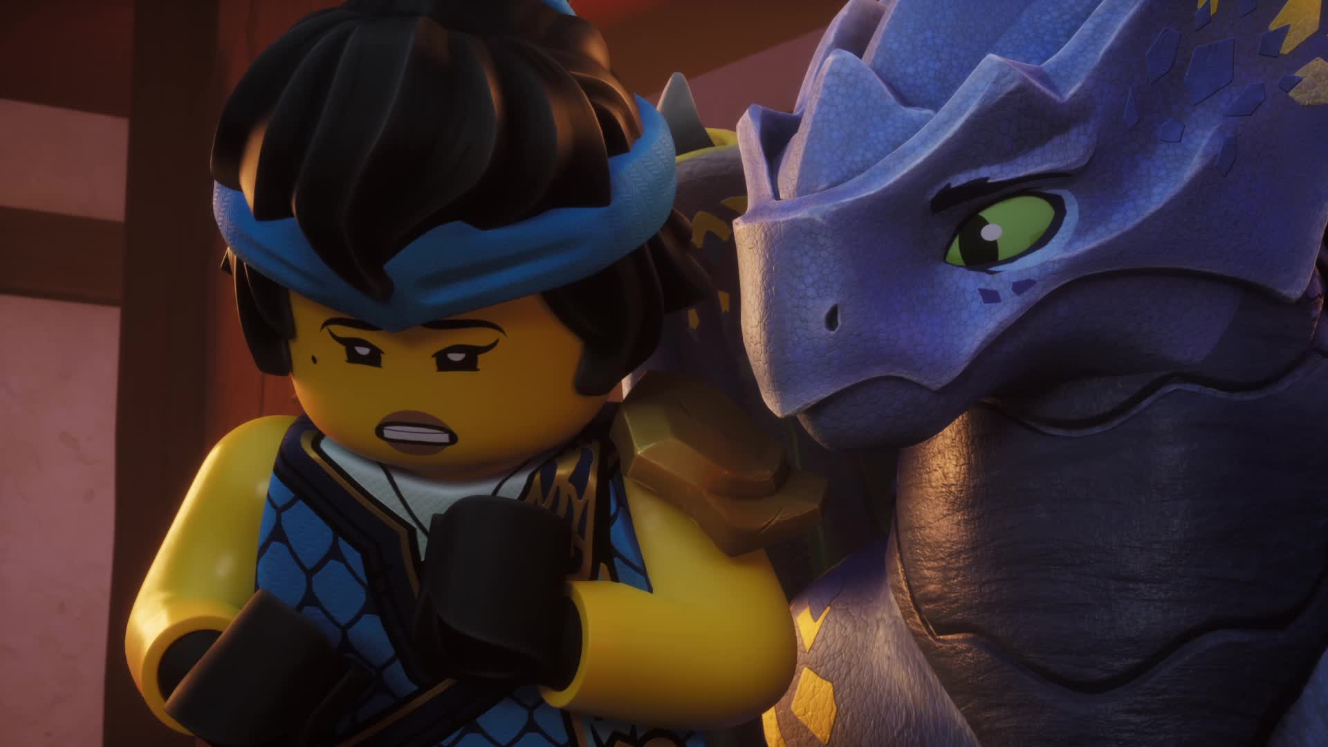 LEGO Ninjago: Dračí povstání S02E17 2024 CZ dabing mkv