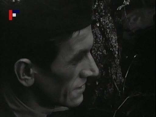 Tam za lesem (1962) válečný czdab avi