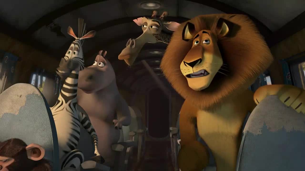 Madagaskar II Útěk do Afriky ( 2008 Animovaný Dobrodružný Komedie Rodinný) Sk dabing mp4