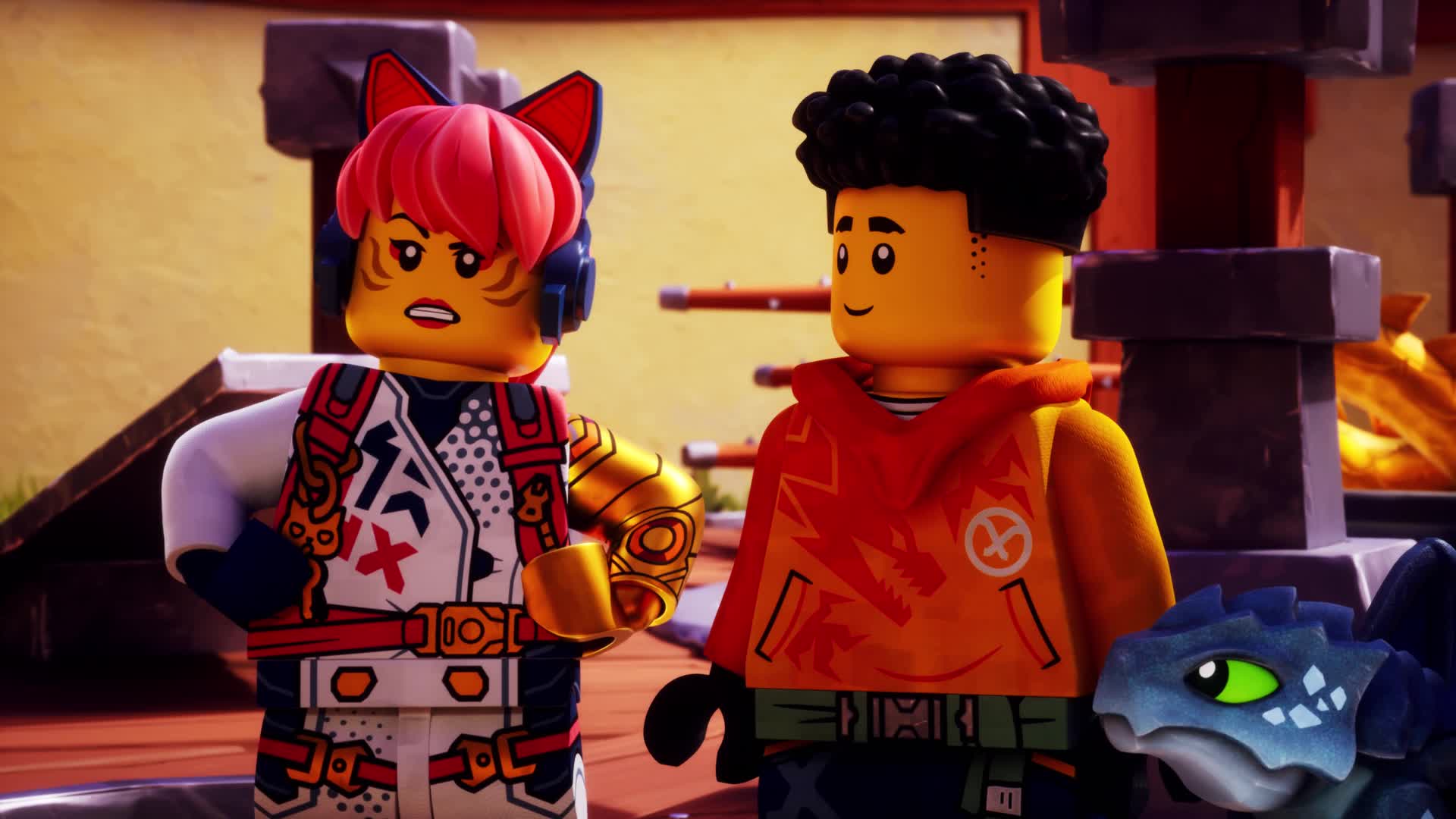 LEGO Ninjago Dragons Rising S01E03 Pout na Rozcesti 1080p mkv