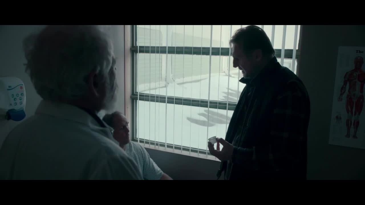 Mraziva past  Liam Neeson  Marcus Thomas 2021 Akcni Thriller Bdrip  1080p   Cz dabing forced avi