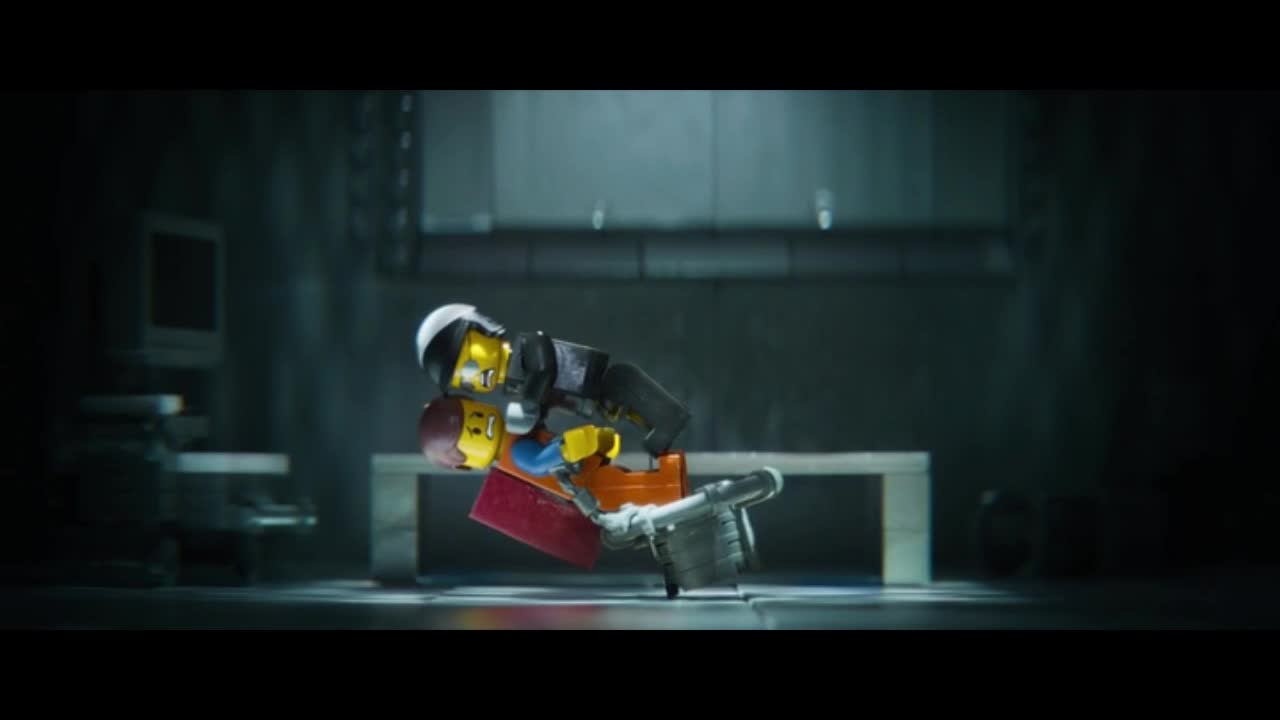 LEGO příběh 1 ( 2014 Animovaný Akční Dobrodružný Komedie Rodinný Fantasy Bdrip ) Cz dabing avi