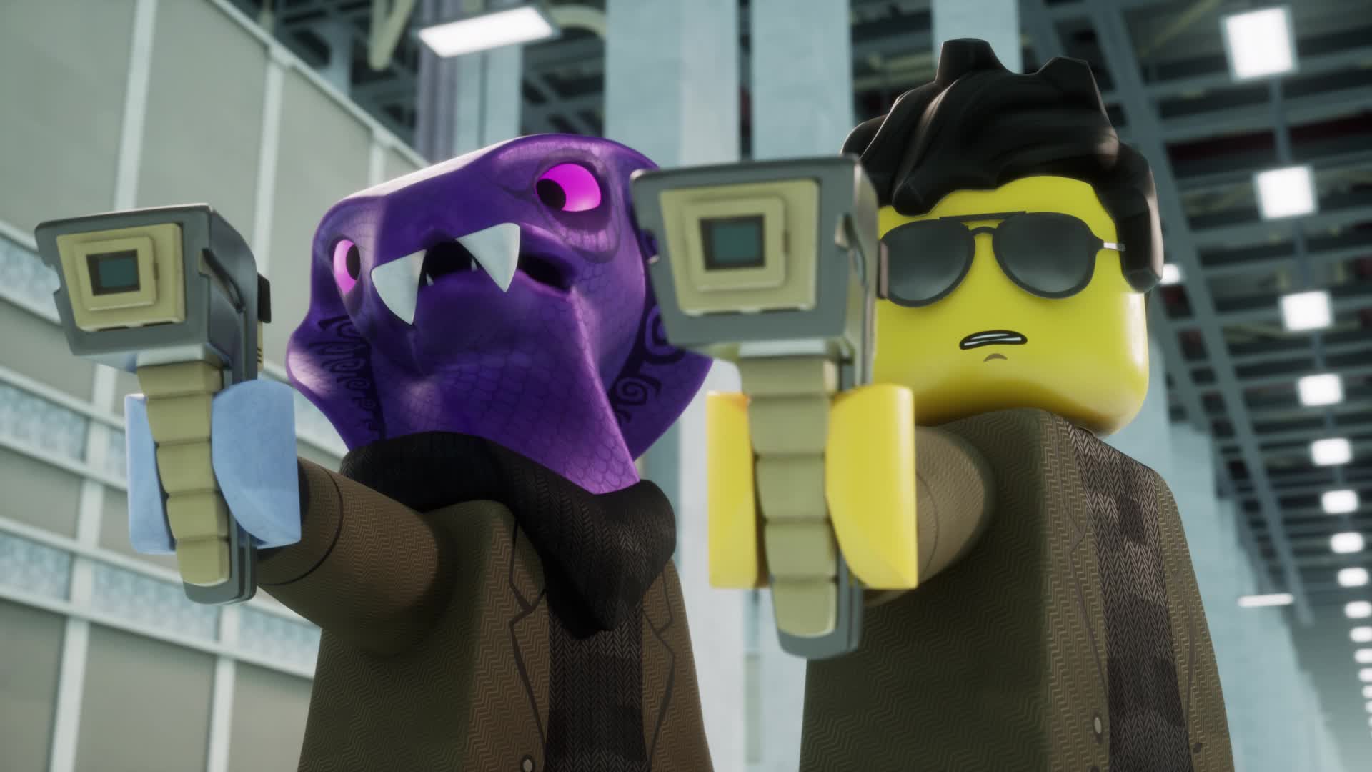 LEGO Ninjago Draci povstani S01E17 Sprava 1080p NF WEB DL CZ dab mkv
