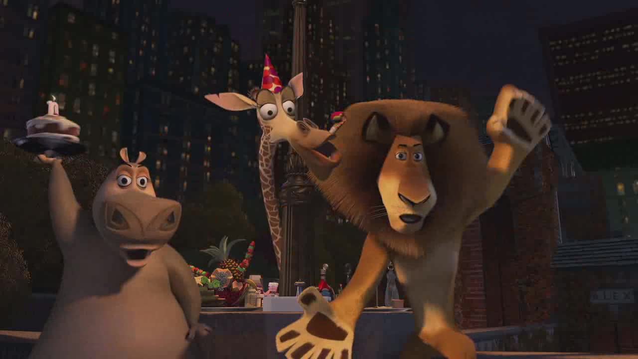 Madagaskar I ( 2005 Animovaný Dobrodružný Komedie Rodinný 1080p ) en+Cz +Sk dabing +titulky avi