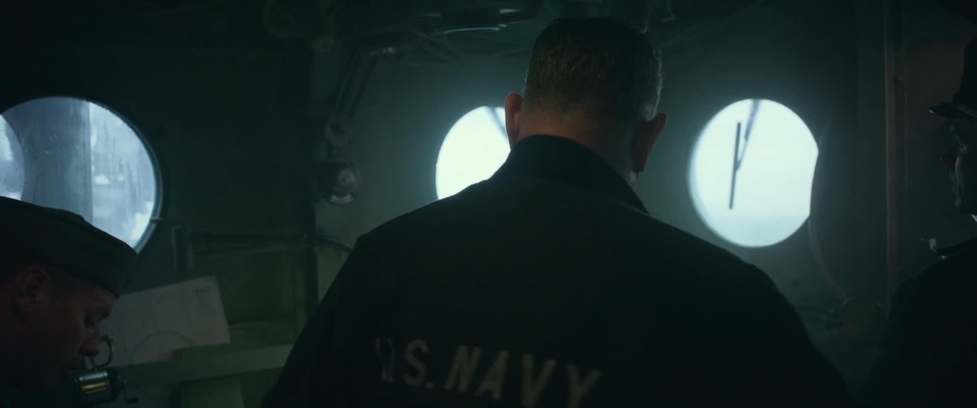 Greyhound Bitva o Atlantik (Tom Hanks Elisabeth Shue Stephen Graham 2020 Drama Historický Válečný Bdrip 1080p ) en dabing+Cz titulky mkv
