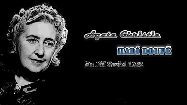 Agatha Christie   Hadi doupe  Jiri Zavrel 1988  Audiokniha avi