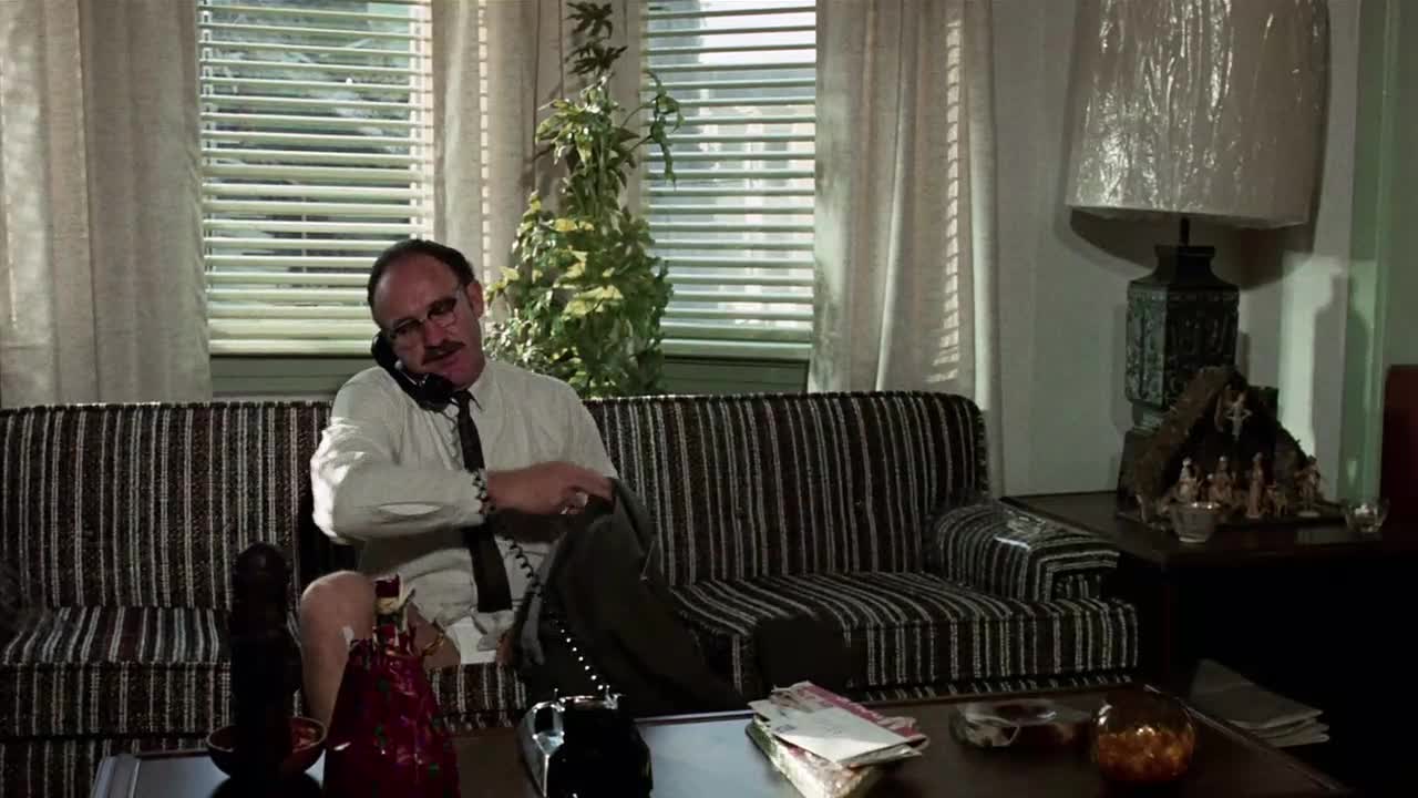 Rozhovor  Gene Hackman  John Cazale 1974 Mysteriozni Thriller Drama  Cz dabing avi