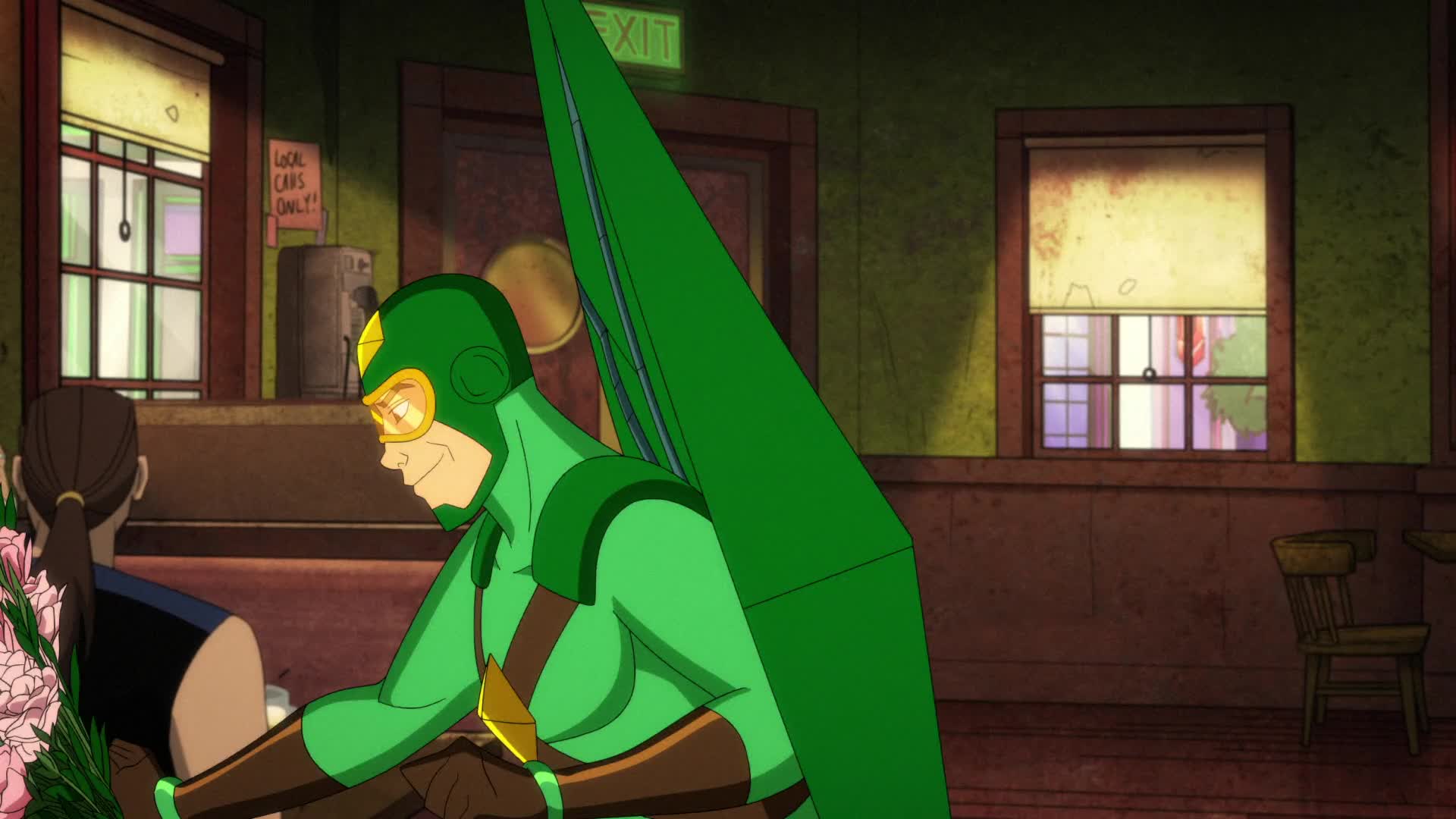 Kite Man Hell Yeah S01E06 2024 CZ dabing HD mkv