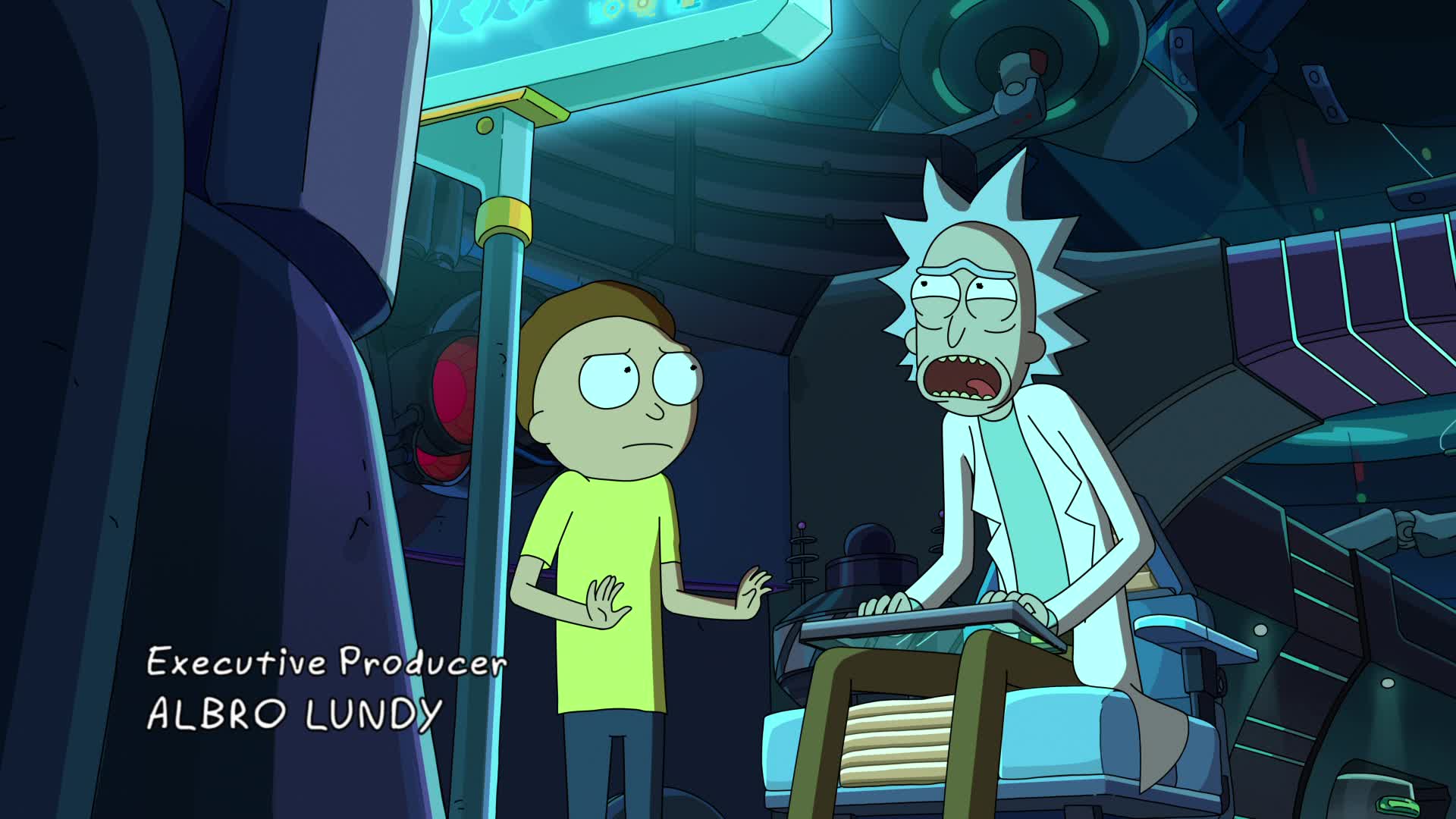 Rick a Morty S07E01 CZ dabing HD 1080p mkv