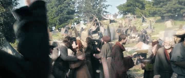 Hobit Bitva peti armad The Hobbit 2014 CZ Dabing avi