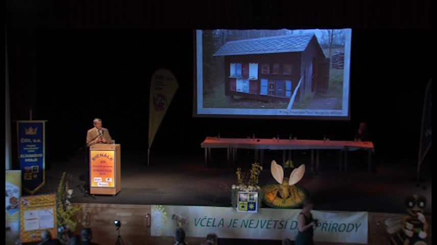 Včelařská akademie 2015 přednáška František Texl příčiny zimních úhynů včelstev avi