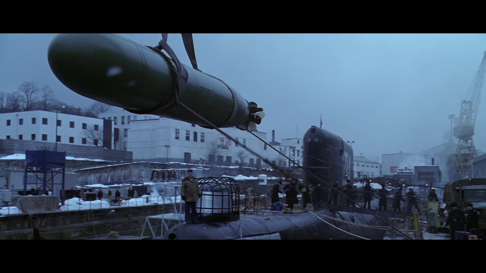 K 19 Stroj na smrt (Harrison Ford,Liam Neeson,Christian Camargo 2002 Drama Thriller Historický Válečný 1080p ) Cz dabing mkv